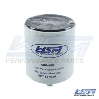 FUEL / WATER SEPARATOR: MERCURY, 600-458, 18-79968, 35-8M0095659