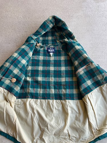 Vintage 80's Woolrich Blanket Lined Parka Jacket - Picture 5 of 7