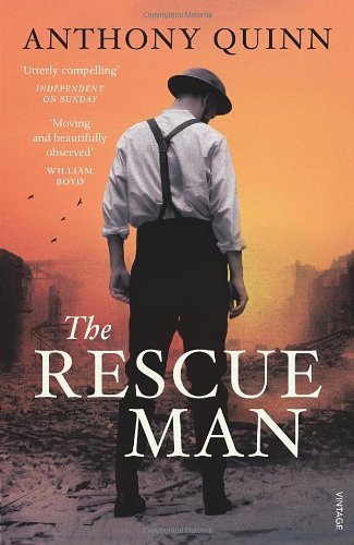 The Rescue Man-Anthony Quinn, 9780099531937