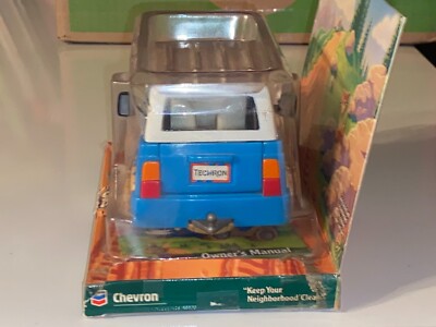 Vintage Chevron Cars Frankie 4 Wheeler Jeep Truck 4x4 Blue Mud