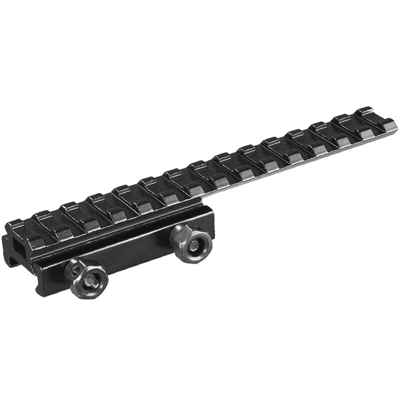 20mm Picatinny Weaver Rail Scope Extension Riser Base Mount Adapter Converter