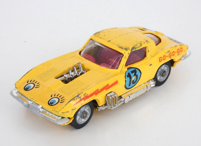 Corgi Chevrolet Corvette Stingray 337 GO GO GO Lazy Bones Spielzeugauto