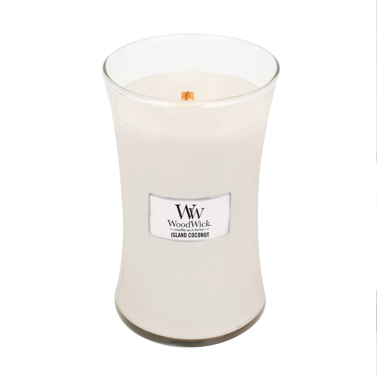 WoodWick Island Coconut Large Scented Candle eBay