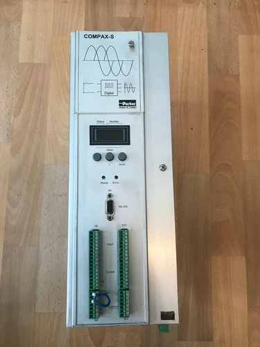 Parker COMPAX-S 4500S/E2 / 951-500200 Compax 4500S / Very Good Condition