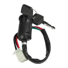 New Ignition Key Switch Fits Chinese Quad ATV 50cc 70cc 90cc 110cc 125cc TaoTao
