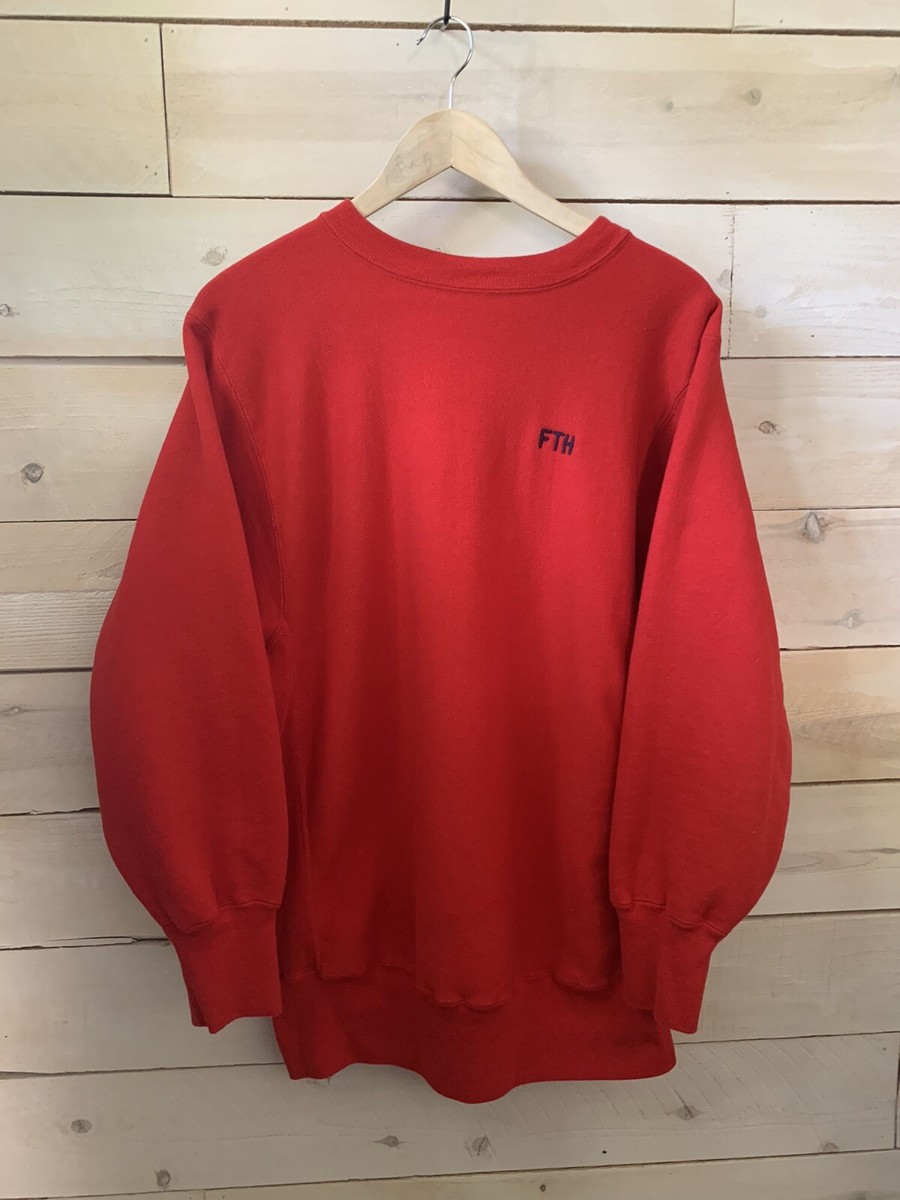 Rare Vintage 1980s EUC LANDS END CHAMPION Reverse Weave Crew Rare Vintage 1980s EUC LANDS END CHAMPION Reverse Weave Crew