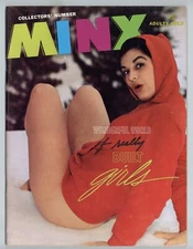 Minx 1965 Nancy Roberts, Julie Martin 72pgs Buff Barry Pinup Magazine M33446