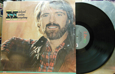 MICHAEL MARTIN MURPHEY Self Titled 1982 Liberty LP EX. In Shrink