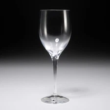 Orrefors Sweden Illusion Clear Water Goblet Wine Glass 8.25"h