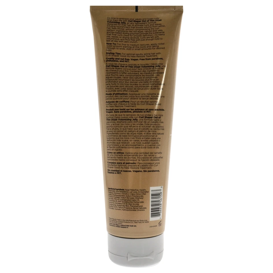 Gelatina voluminizadora de cabello fino Ouidad para unisex - gelatina de 8,5 oz Foto 2 de 3