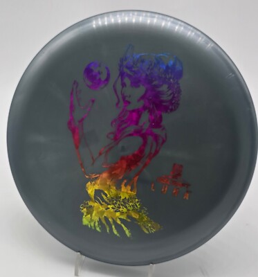 NEW Discraft  Big Z  luna 170-172g  Rainbow  Shatter Foil