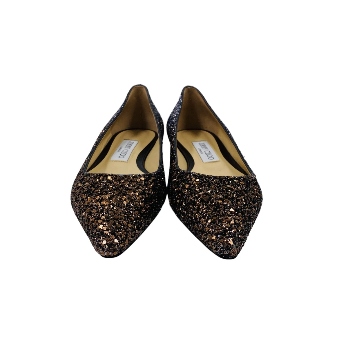Jimmy Choo Romy ballerina shoes - Black