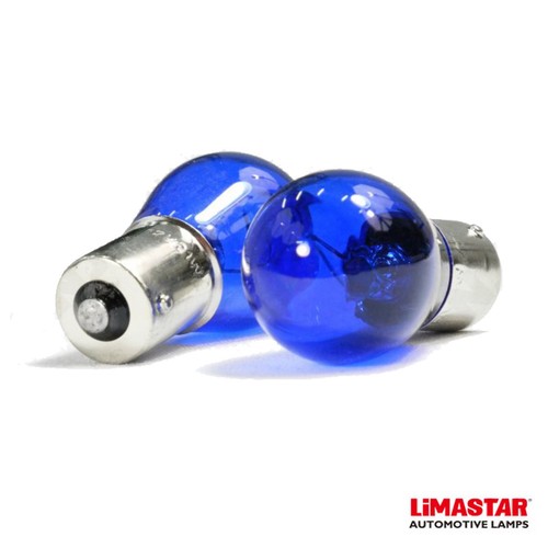 BA15s 382 P21W Xenon White DRL Side Halogen Reverse Bulbs 6000k (PAIR) - Picture 2 of 6
