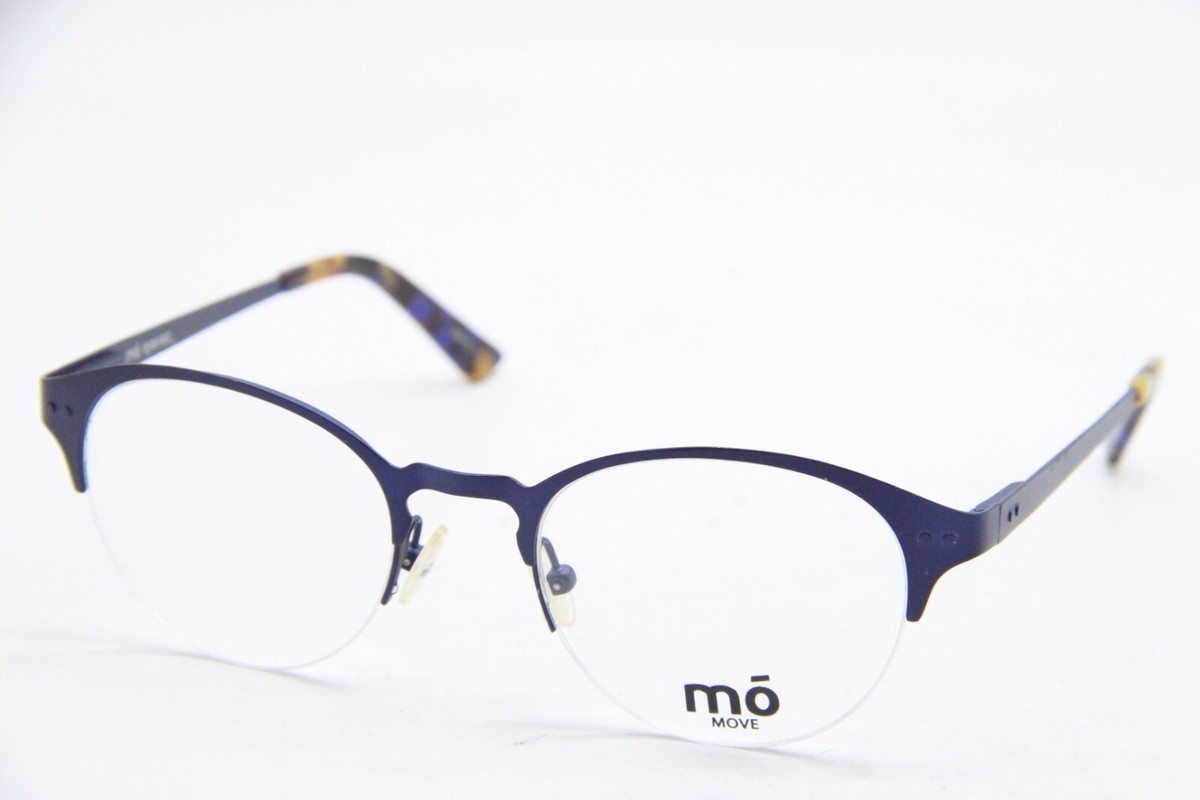 NEW MO EYEWEAR MO MOVE 250NY BLUE HAVANA AUTHENTIC FRAMES EYEGLASSES 48-20