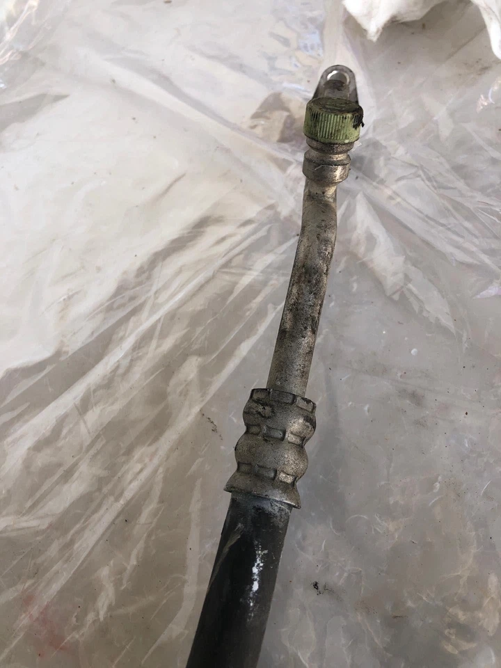 Compresor de manguera de descarga de aire acondicionado Nissan MAXIMA 1997-1999 a condensador Foto 3 de 4