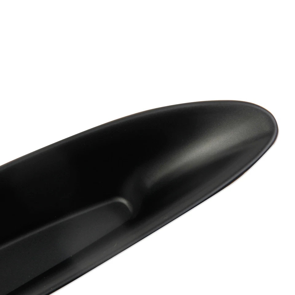 Reposabrazos puerta interior negro mate caja almacenamiento embellecedor apto para Nissan 370Z 2009-2020 Foto 4 de 4