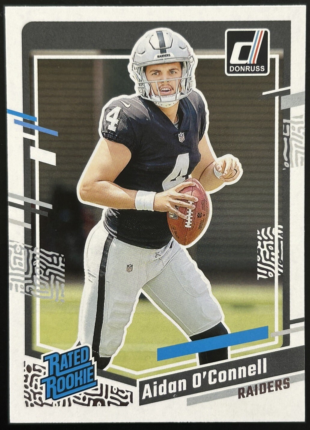 Aidan O'Connell #360 2023 PANINI DONRUSS RAIDERS Rated Rookie