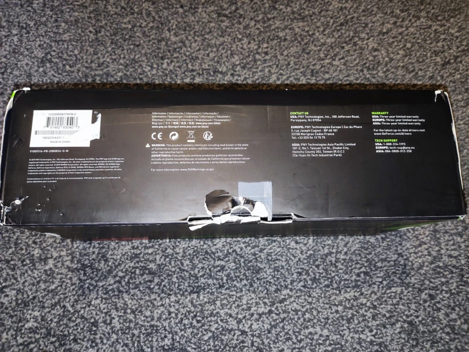 NVIDIA GeForce RTX 2080 Super - PNY XLR8 Gaming Edition - Used in Excellent... - image 3 of 4