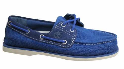 TIMBERLAND - Scarpe da barca uomo in canvas - Push96.com
