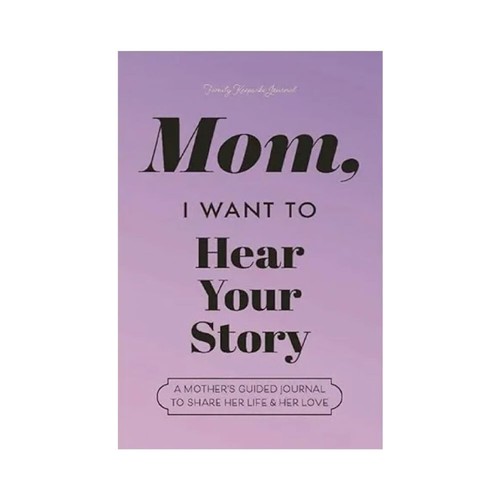 Dear Mum. I Want To Hear Your Story: A Guided Memory Journal to Share Story RK - Picture 23 of 23
