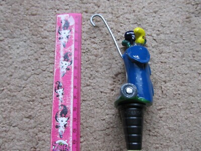 LAURENSTON WEINFLASCHENVERSCHLUSS NEU GOLFBAG SCHLÄGER EISEN HOLZ REGENSCHIRM CADDY
