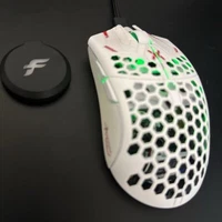 Finalmouse UltralightX Aceu Lion Medium M white Wireless Gaming Mouse japan used