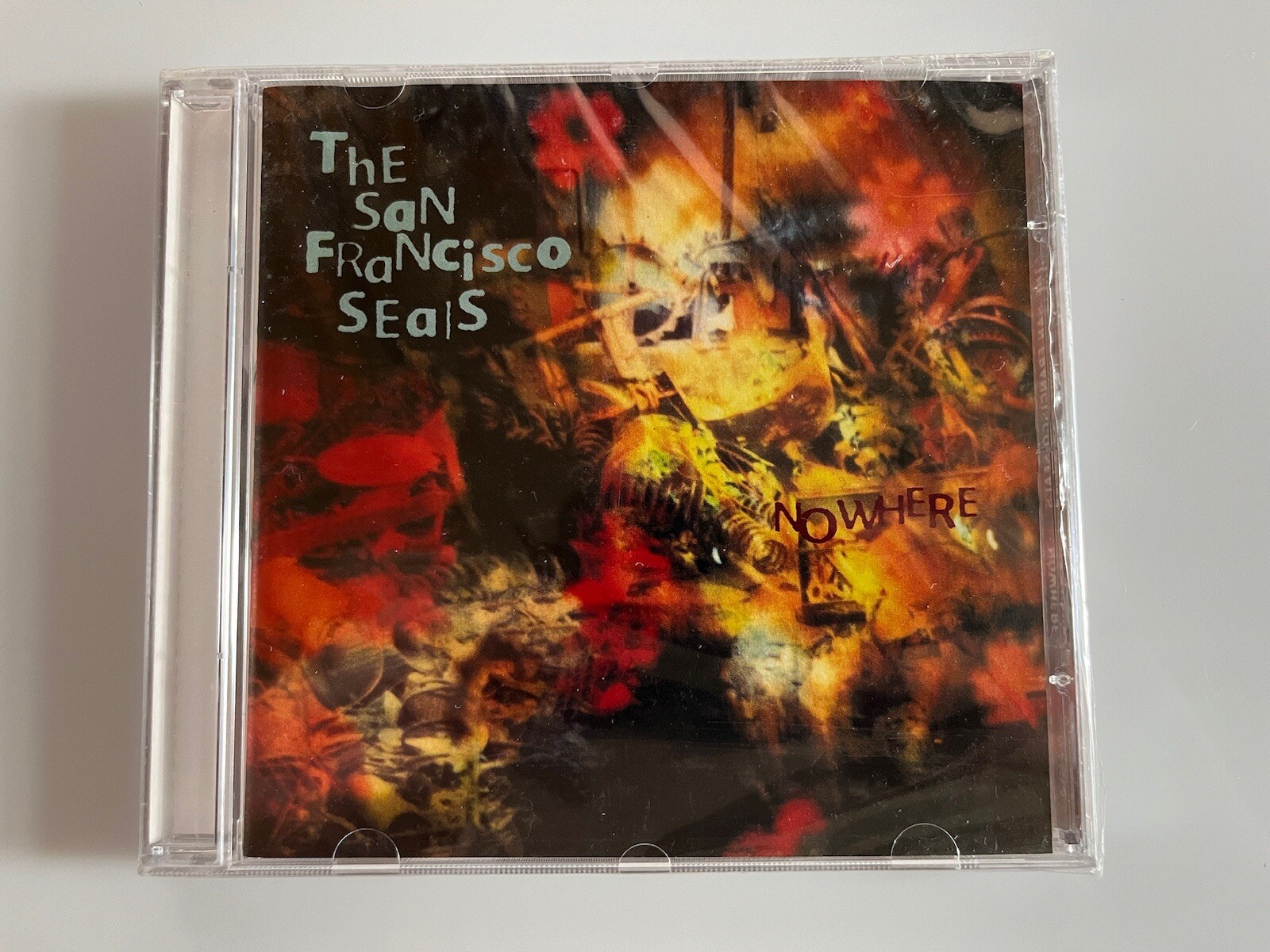 Now Here - The San Francisco Seals (CD) Brand New Sealed