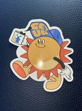 DUTCH Bros STICKER September RELEASE 2021 GET Up SUNSHINE COFFEE Limited SUN