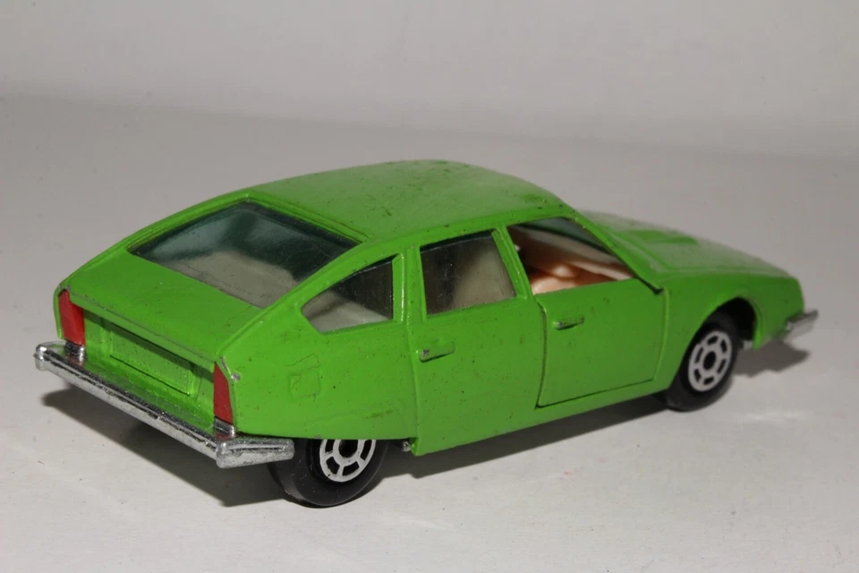 YATMING DIECAST HONG KONG CITROEN CX2200, VERDE, 1:64, ORIGINAL, LOTE B Foto 3 de 4
