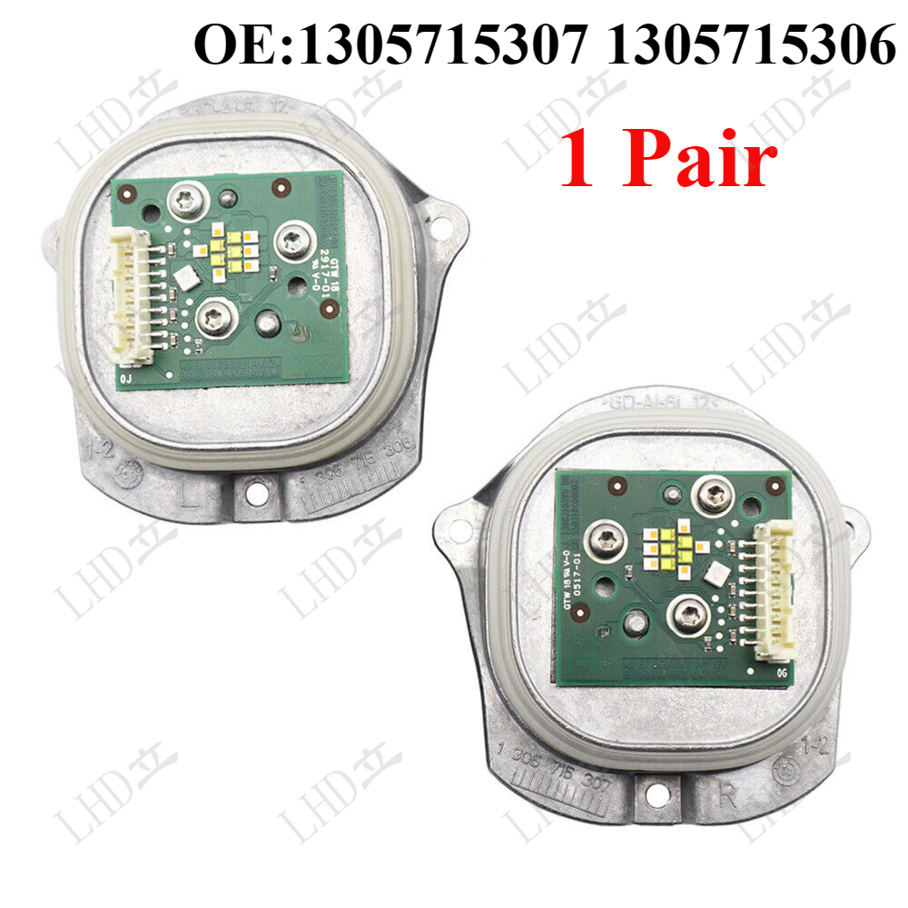 MosMos　エルドラージランプ LED Headlight DRL Turn Signal Module RH &LH For Mercedes-Benz GLE