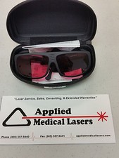 Candela ALEX GentleLase PLUS equivalent LASER SAFETY GLASSES Goggles Made in USA