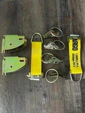 DC Cargo E-Track Rope Tie-Off, 2"x6", Wood Holders Beam Socket & O Ring Tie-Down