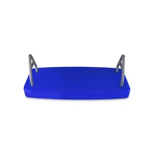 SWING SET STUFF INC. COMMERCIAL ROTOMOLDED FLAT SEAT BLUE attachment fun 0128