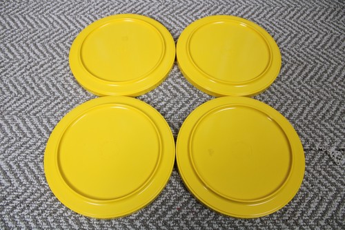 1960s-70s Heller Massimo Vignelli Yellow Kitchenware Set (Plates/Bowls/Cups) - Bild 16 von 22