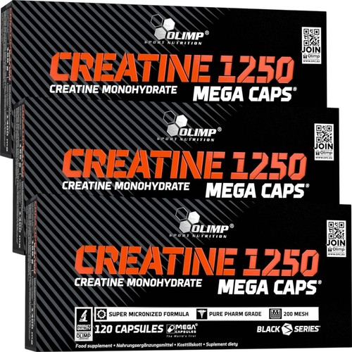 CREATINE MONO 1250 - 120 MEGA KAPS Hochdosiert für Muskelaufbau & Kraft - Bild 6 von 6