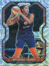 2021 Panini Prizm WNBA BRIONNA JONES #8 PREMIUM BOX SET SCOPE #11/99 SUN