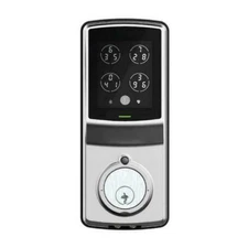 Lockly PGD7S 7S Satin Nickel Smart Deadbolt Lock with Keypad Smart Lock NEW