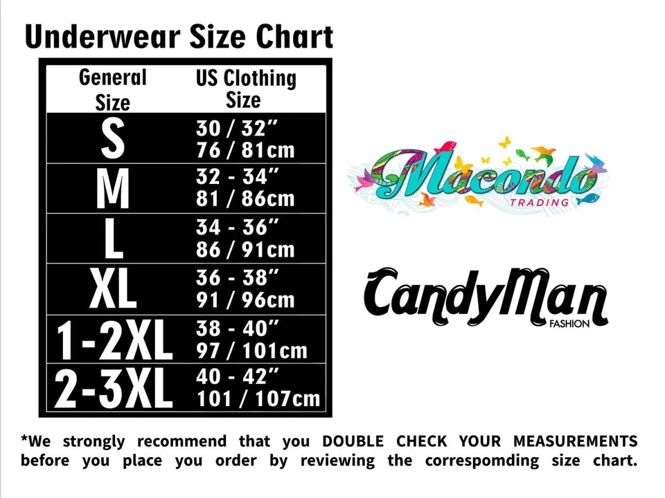 Underwear: CandyMan 99140 Zipped Up Thong - Image 2 of 2