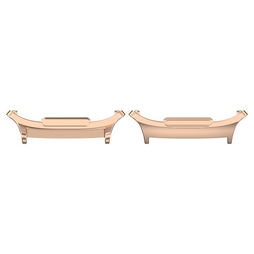 2 PCS Strap Connector for Samsung Galaxy Watch 7 Ultra 47mm(Rose Gold 22mm) - Zdjęcie 5 z 8