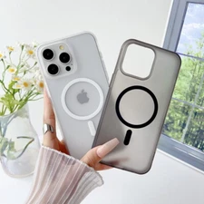 Clear Case For iPhone 16 Pro Max 15 Plus 14 13 12 11 Shockproof Acrylic Cover