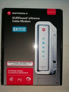ARRIS Panneaux SURF SB6141 Docs 3.0 Modem câble