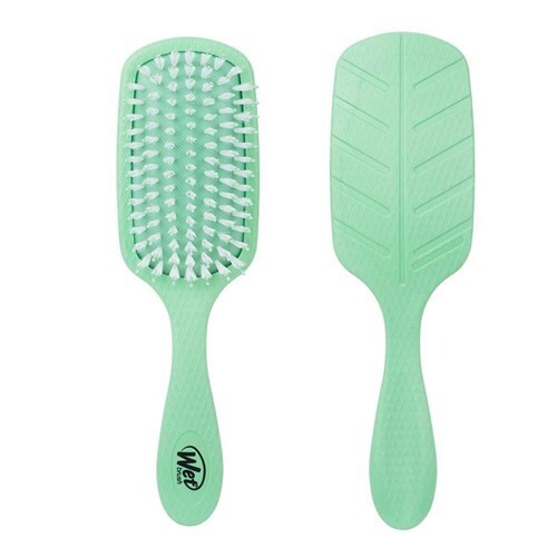 WETBRUSH GO GREEN SHINE HAIR BRUSH AQUA - TEA TREE OIL INFUSED - Picture 1 of 5