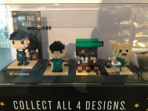 Starbucks® Nanoblock (Starbucks Singapore Exclusive) - Picture 7 of 7