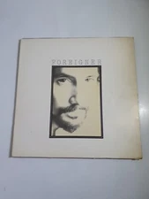 Vintage Cat Stevens "Foreigner" Vinyl  Album With Original Rare Postcard (1973) 