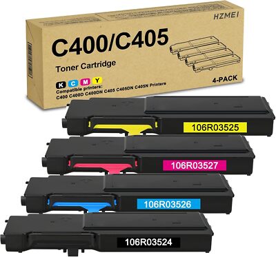 106R03524 106R03527 Toner Cartridge for Xerox VersaLink C400 & C405 Printers