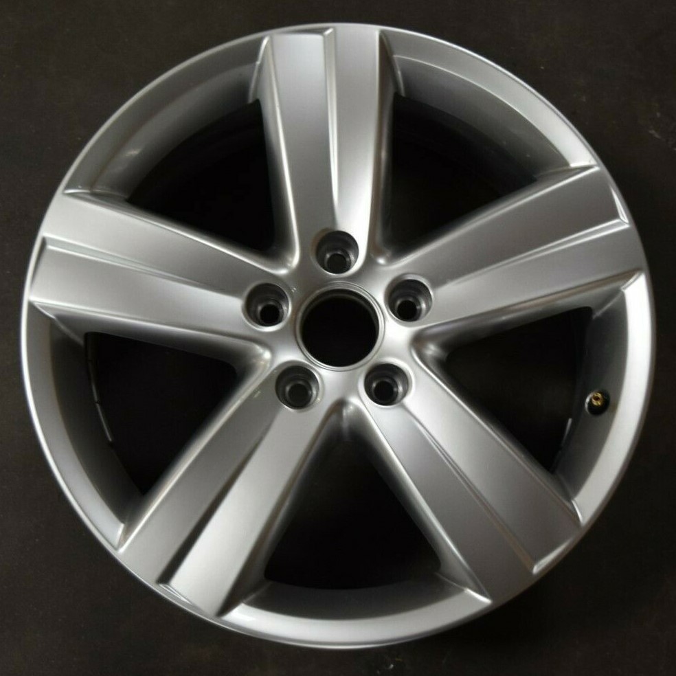 VW Volkswagen Touran OEM Wheel Rim 1T0601025T 17x7 Silver ET47 OAKLAND ...