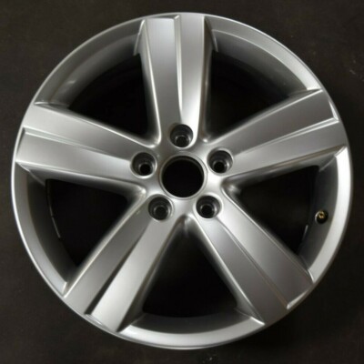 VW Volkswagen Touran OEM Wheel Rim 1T0601025T 17x7 Silver ET47