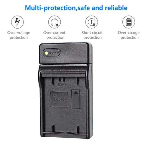 NP-FC11 FC10 Battery or charger for Sony Cyber-shot DSC-P8 DSC-P8L DSC-P9 DSC-V1 - Picture 26 of 52