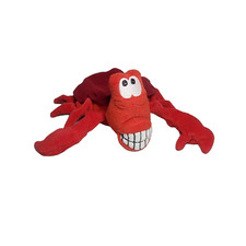 Vintage Disney Store Little Mermaid Sebastian Bean Bag Plush 8"