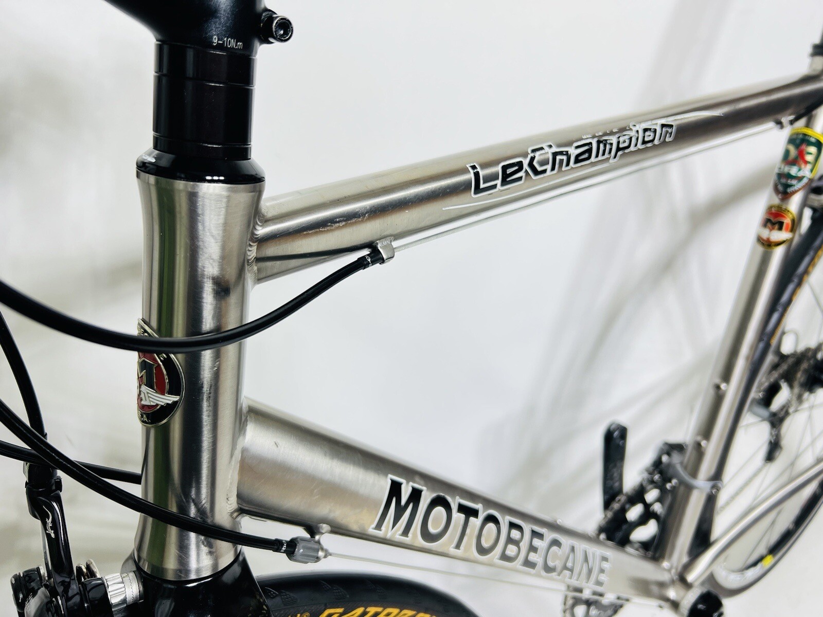 motobecane le champion sl titanium